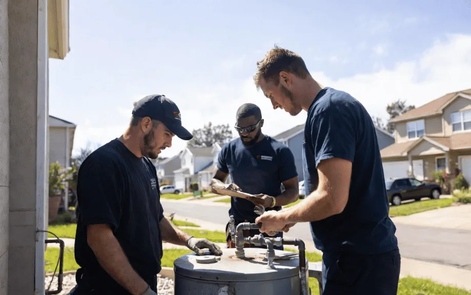 Water Heater Repair in South Range, WI near me